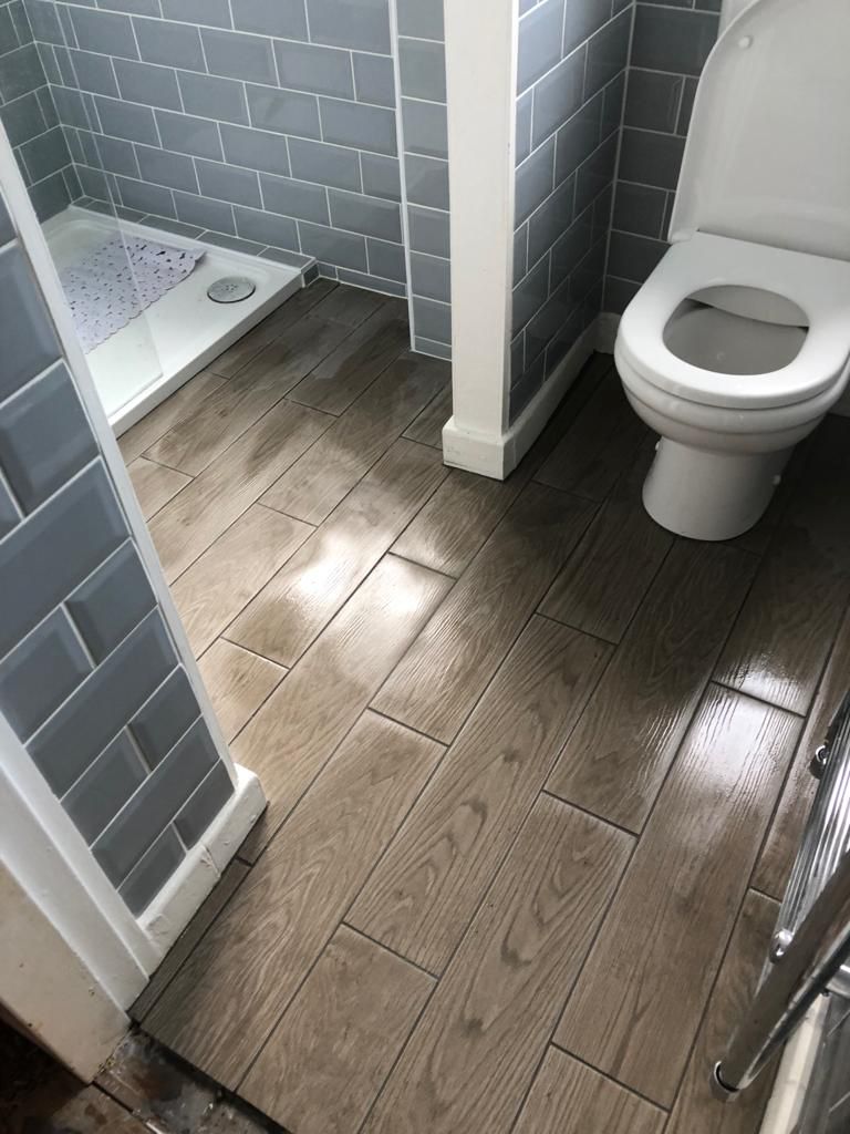 Bathroom Floor Tiling