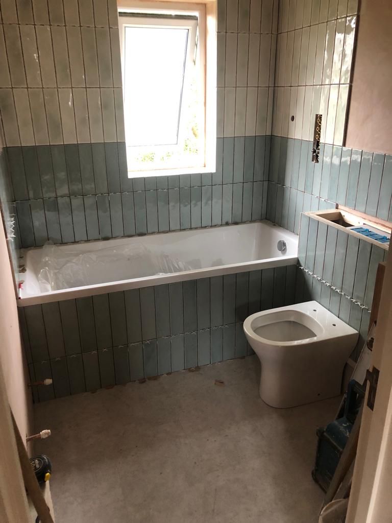 Bathroom Tiling